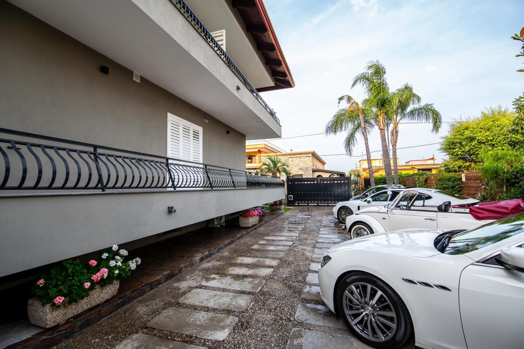 Maison Aphrodite Boscoreale Exterior foto